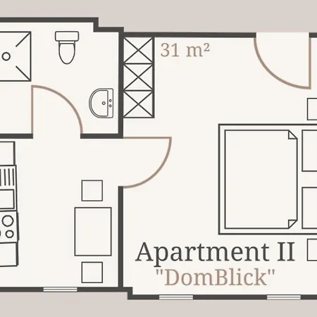Dom Ii - Modern & Zentral Mit Kostenfreiem Parkplatz